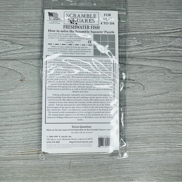 Nwt vintage scramble squares bundles 6 kids puzzle thinking game nostalgic 90s - Picture 2 of 16